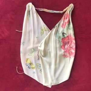 Ralph Lauren 100% Silk Halter Cami